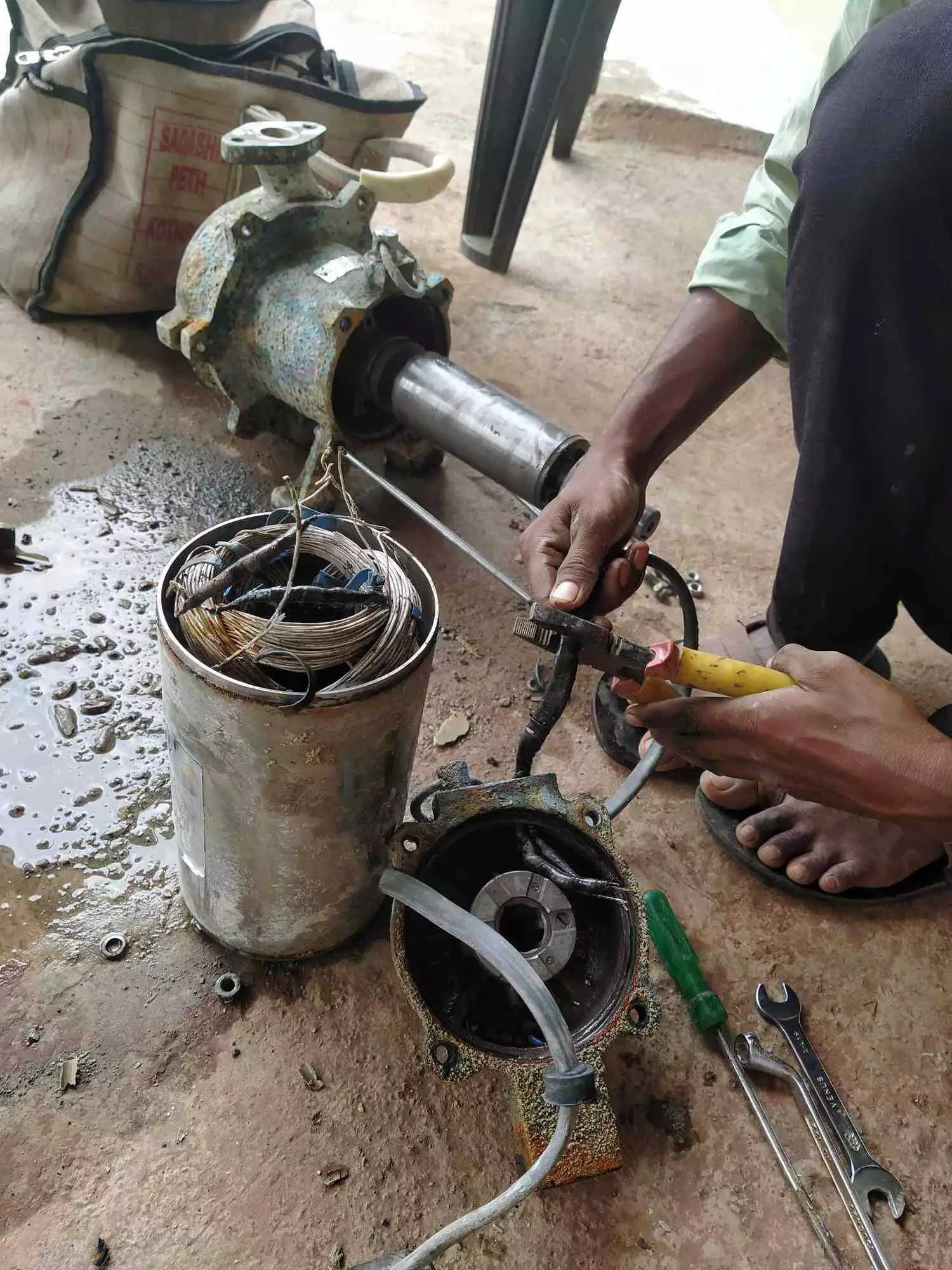 Borewell in Rajnandgaon